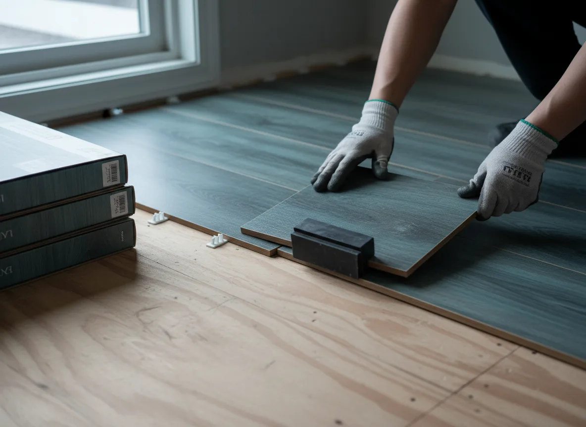 Luxury Vinyl Plank Installation company in Elwell, MI